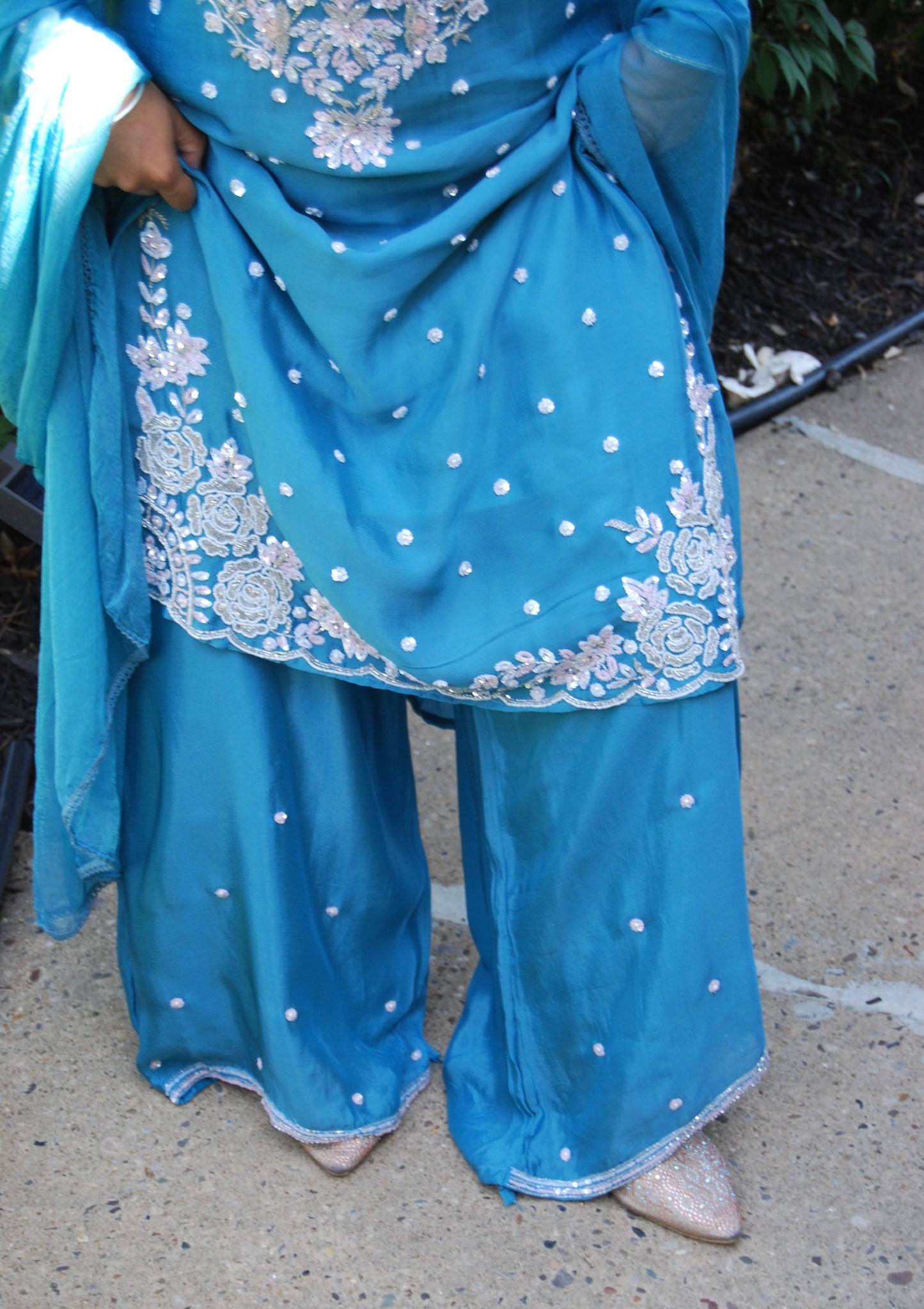 “Chamki” Sharara Set