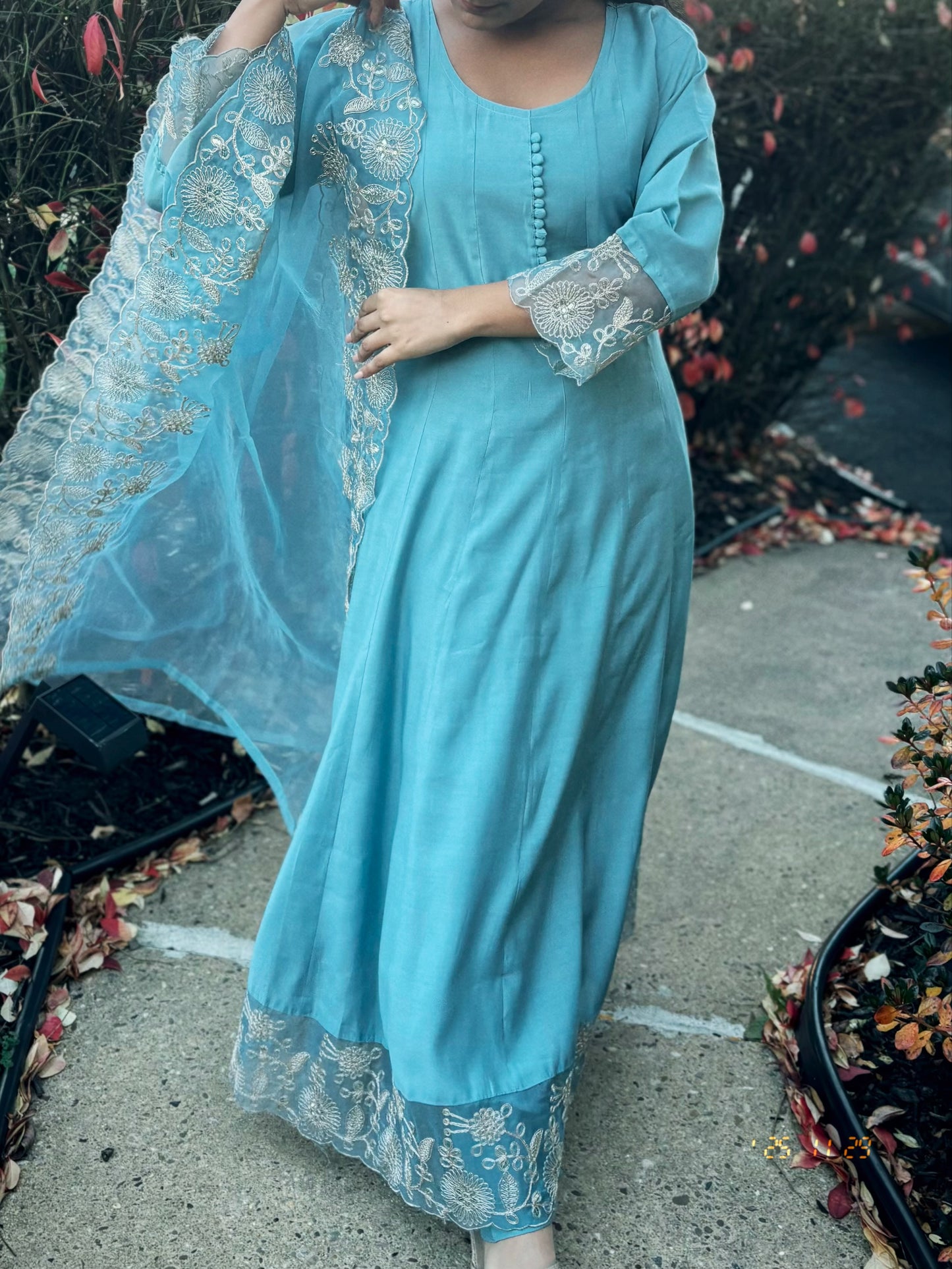 “Aasman” Anarkali