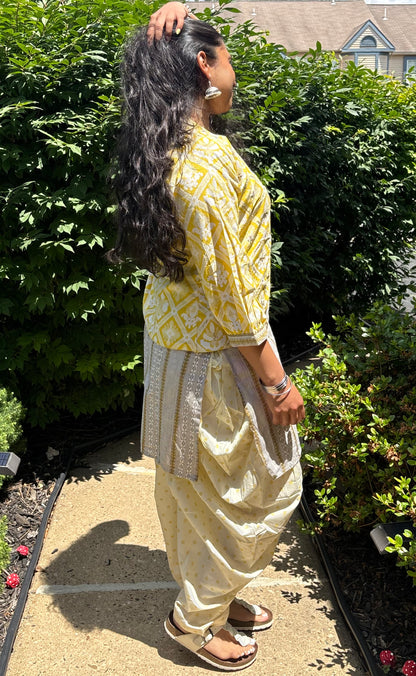 “Rattan” Co-Ord Set