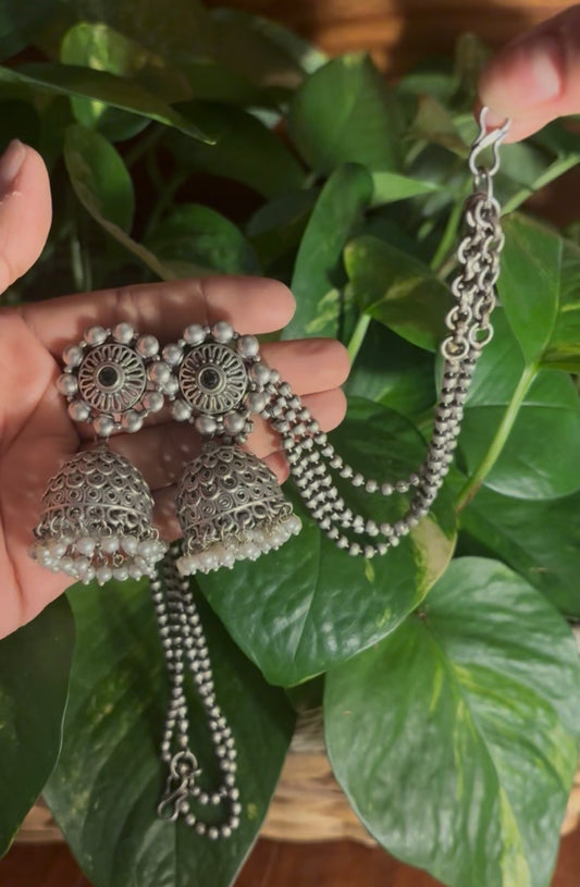 “Zaara” Sahara Jhumka