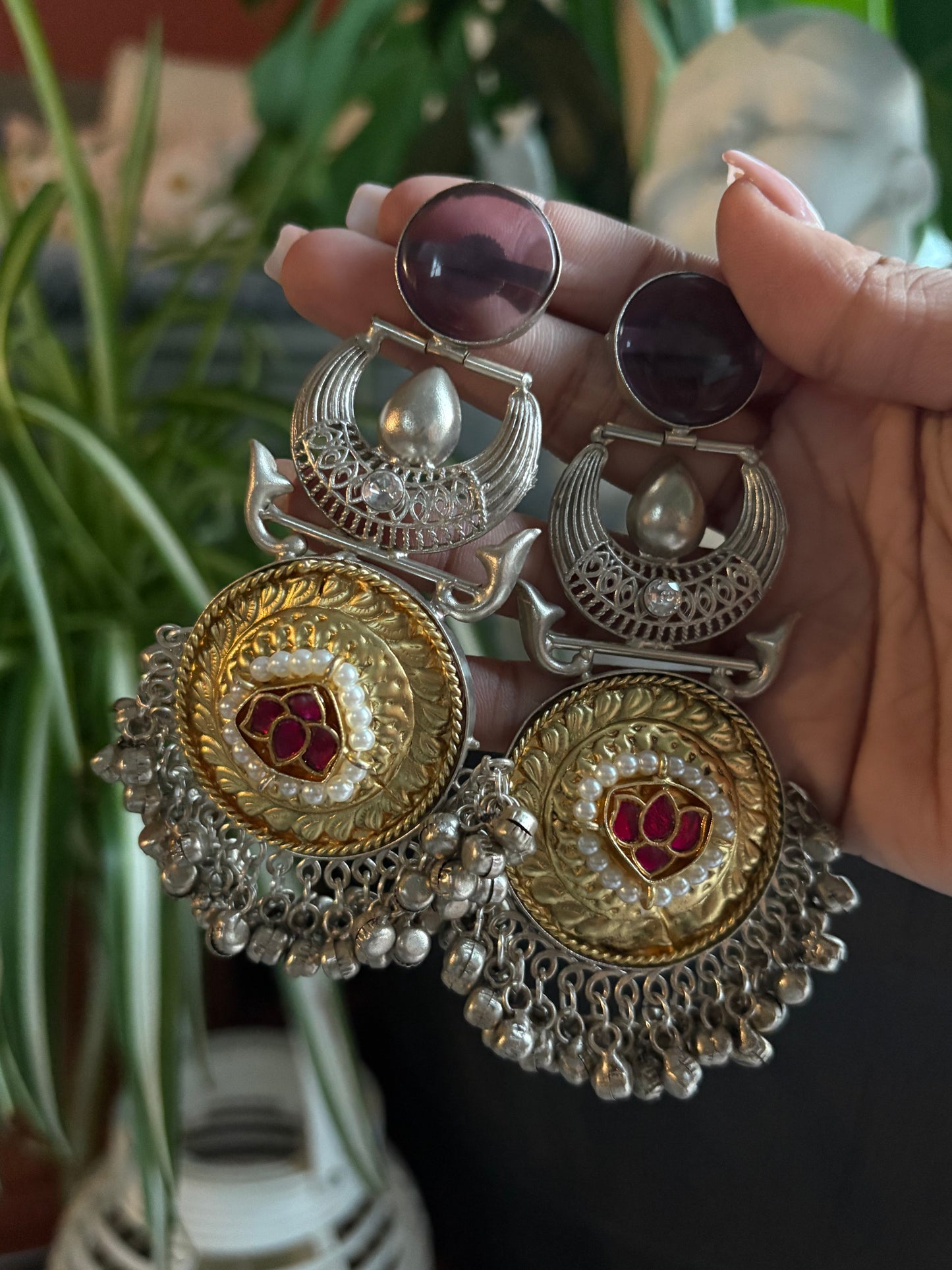 “Devika” Jhumka