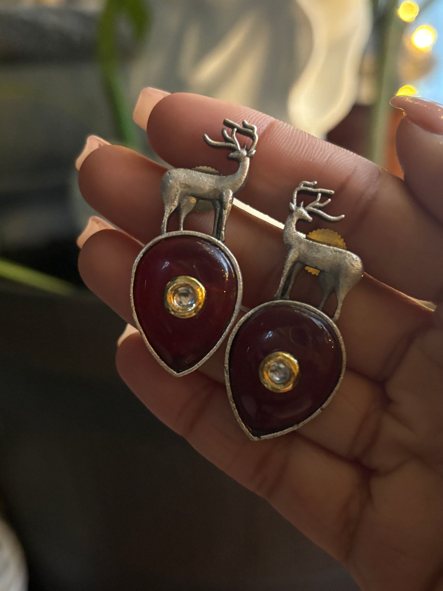 “Bambi” Jhumka