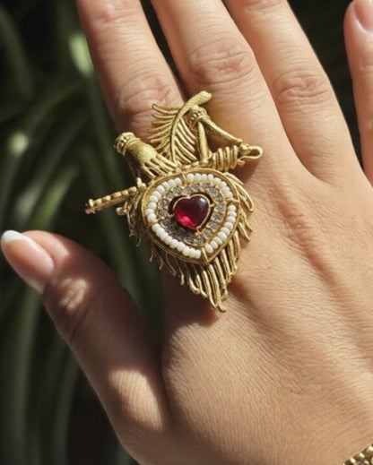 “Radha-krishna” Ring