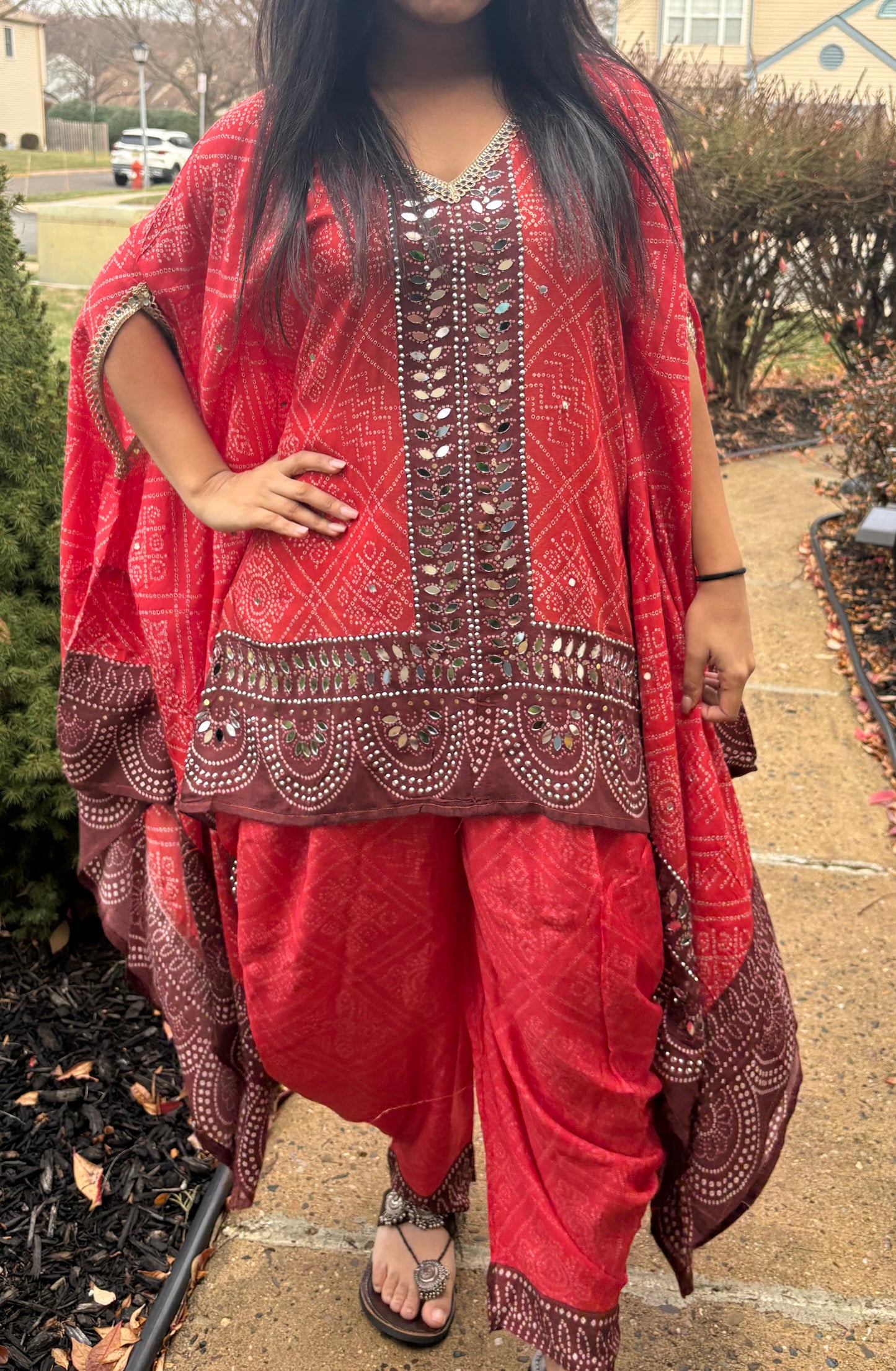 “Mirchi” Kaftan