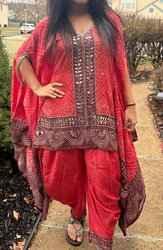 “Mirchi” Kaftan