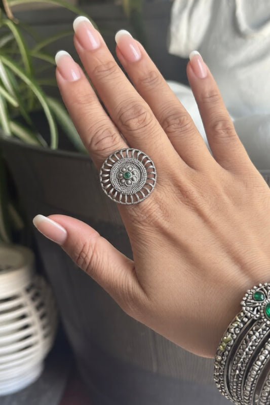 “Chaand” Ring