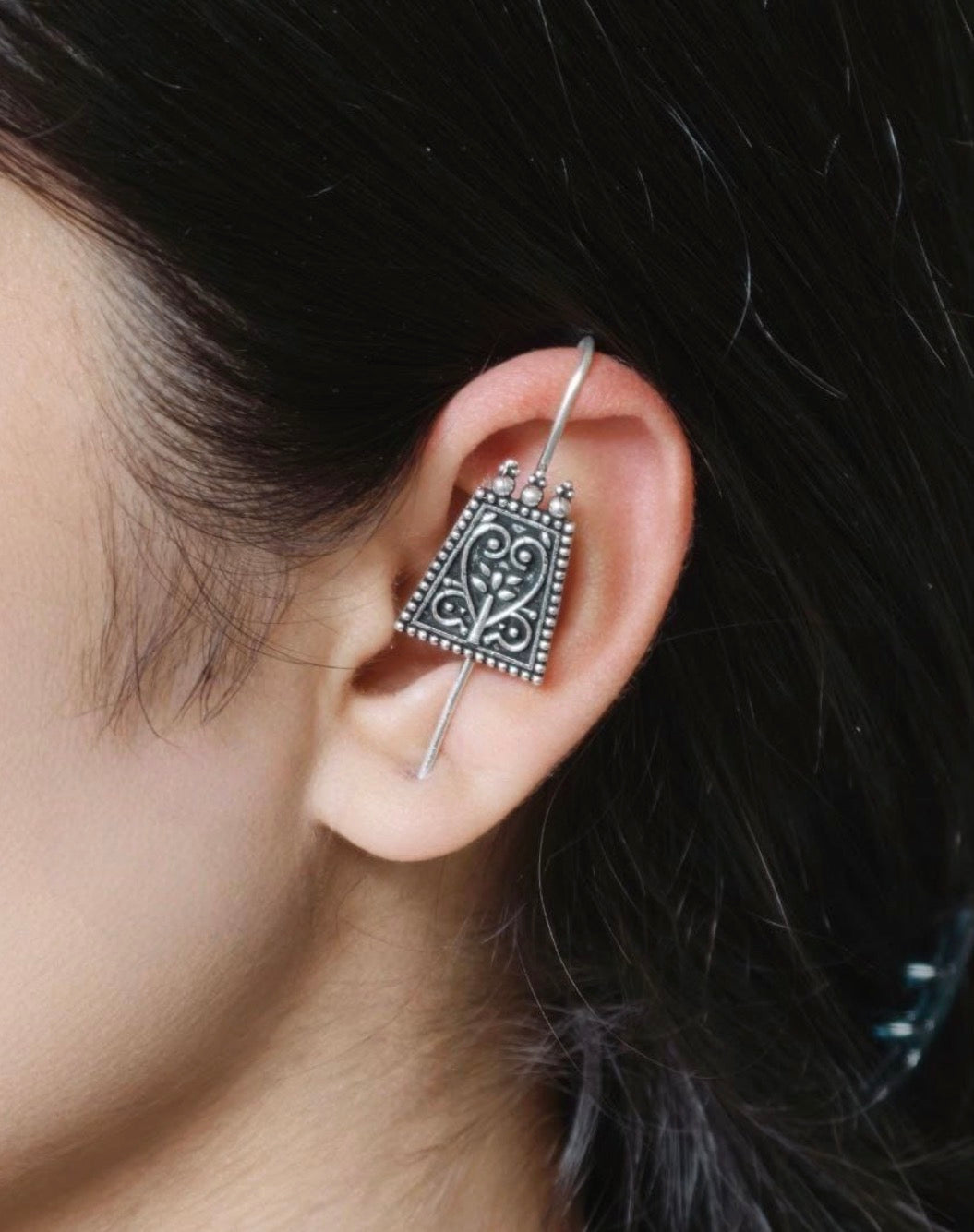 “Janam” Ear Pin