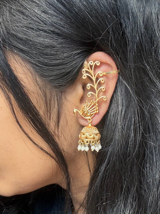 “Aaliyah” Ear Cuff