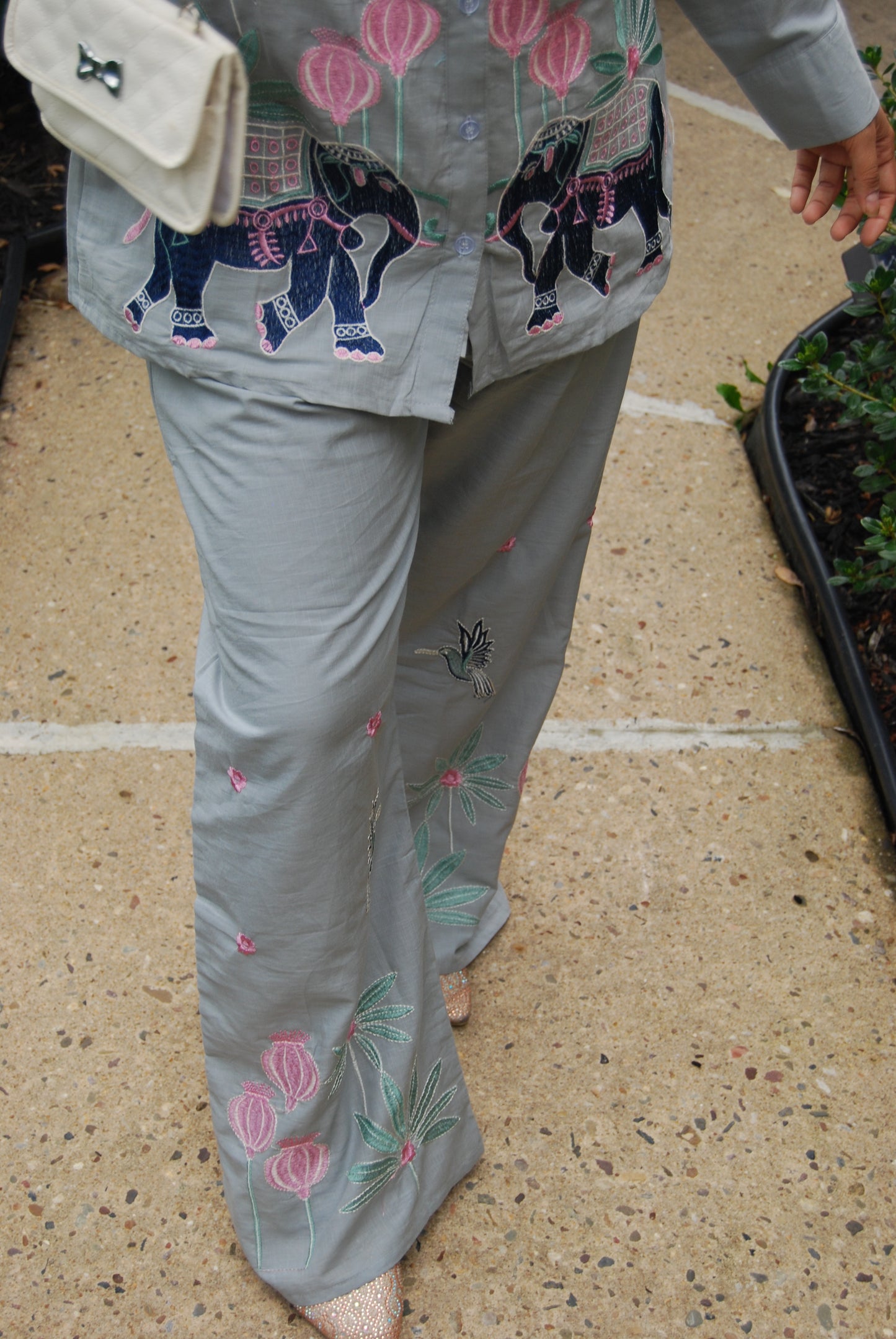 “Gajraaj” Co-Ord Set