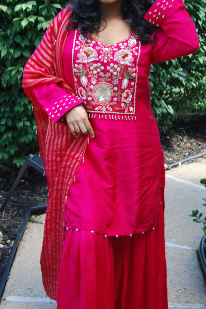 “Ada” Sharara Set