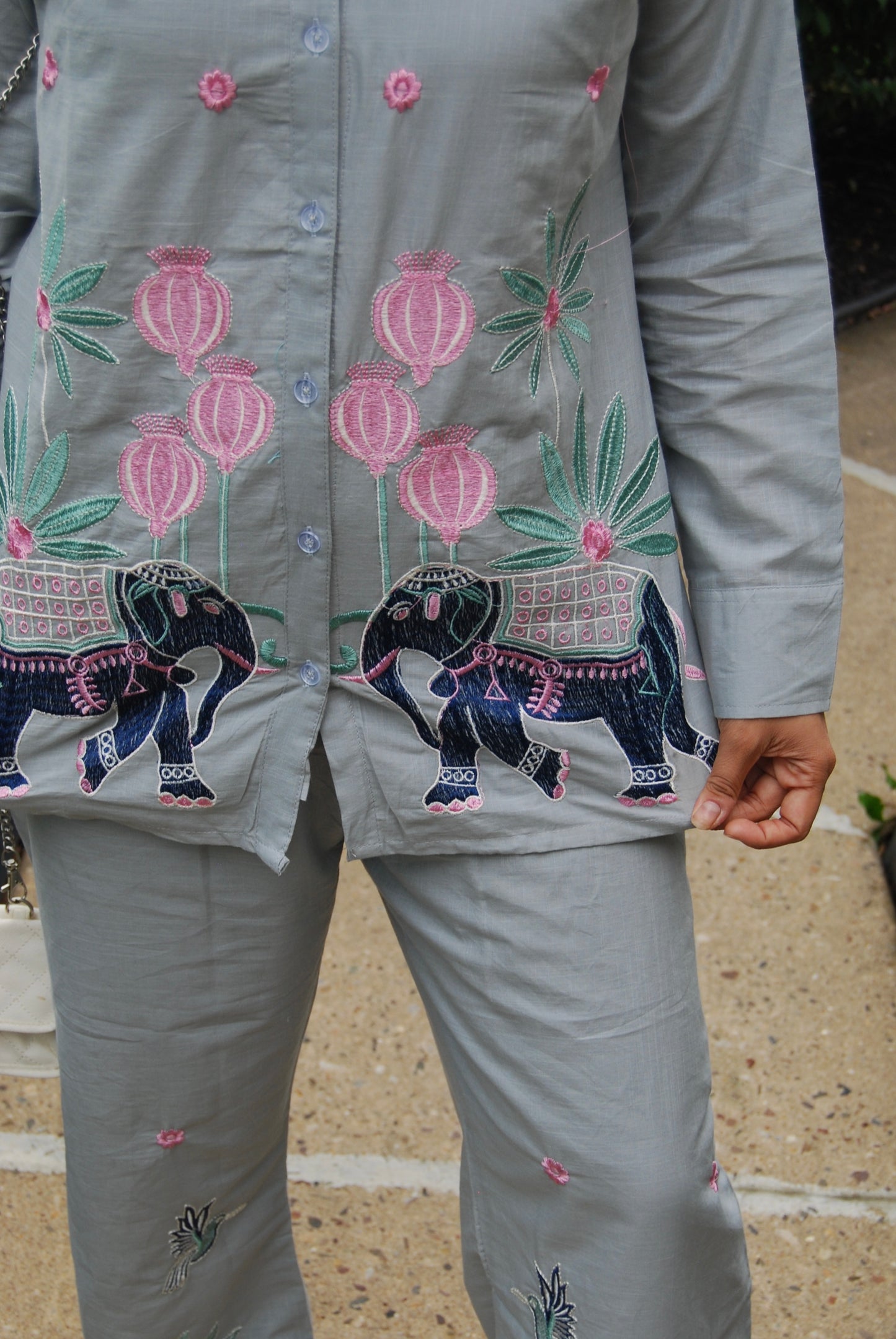 “Gajraaj” Co-Ord Set