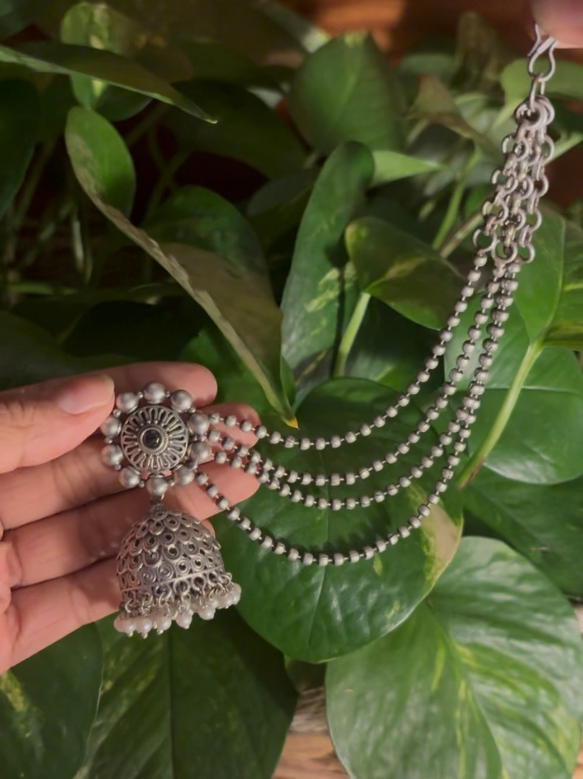 “Zaara” Sahara Jhumka