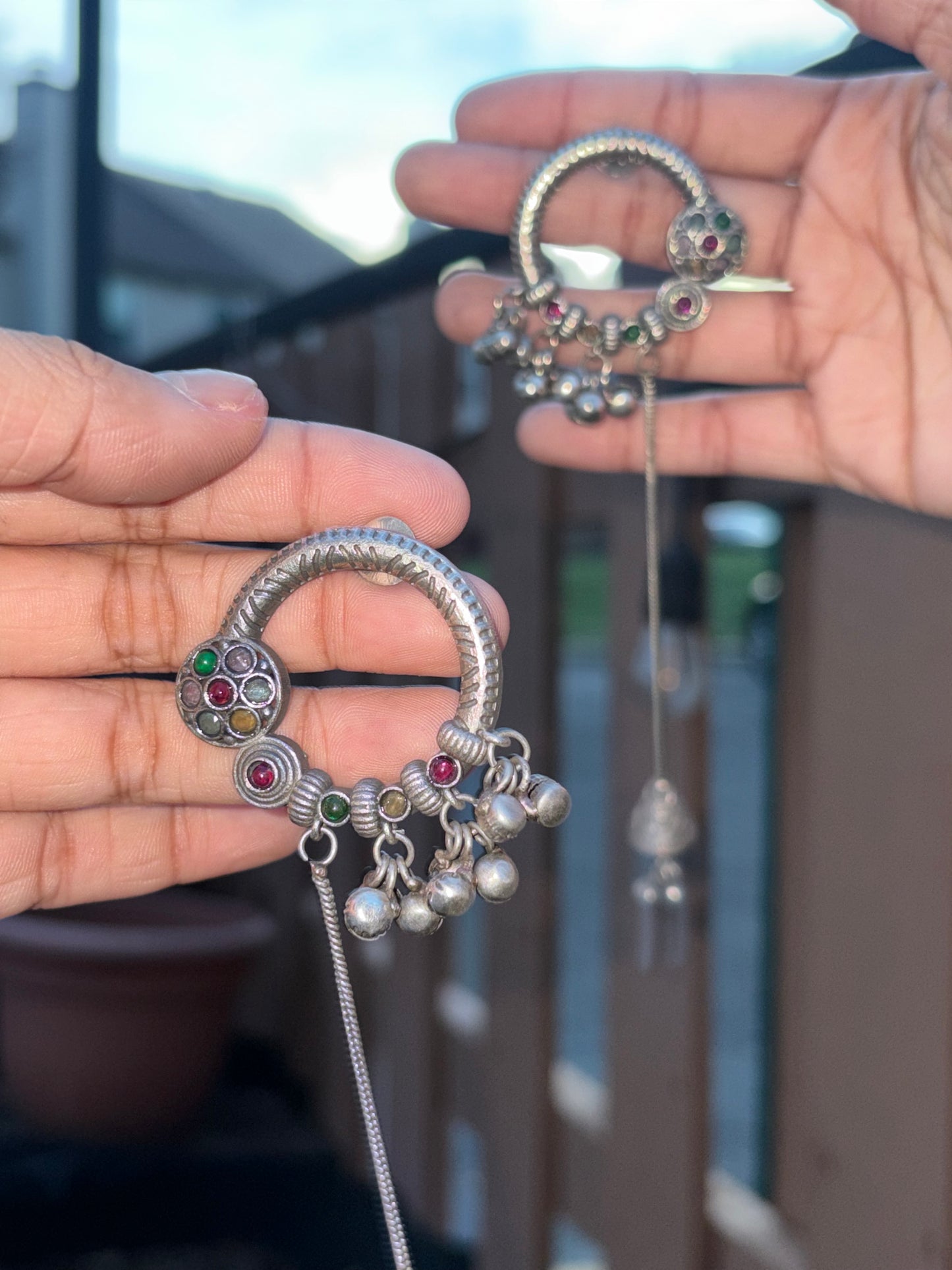 “Tevar” Jhumka
