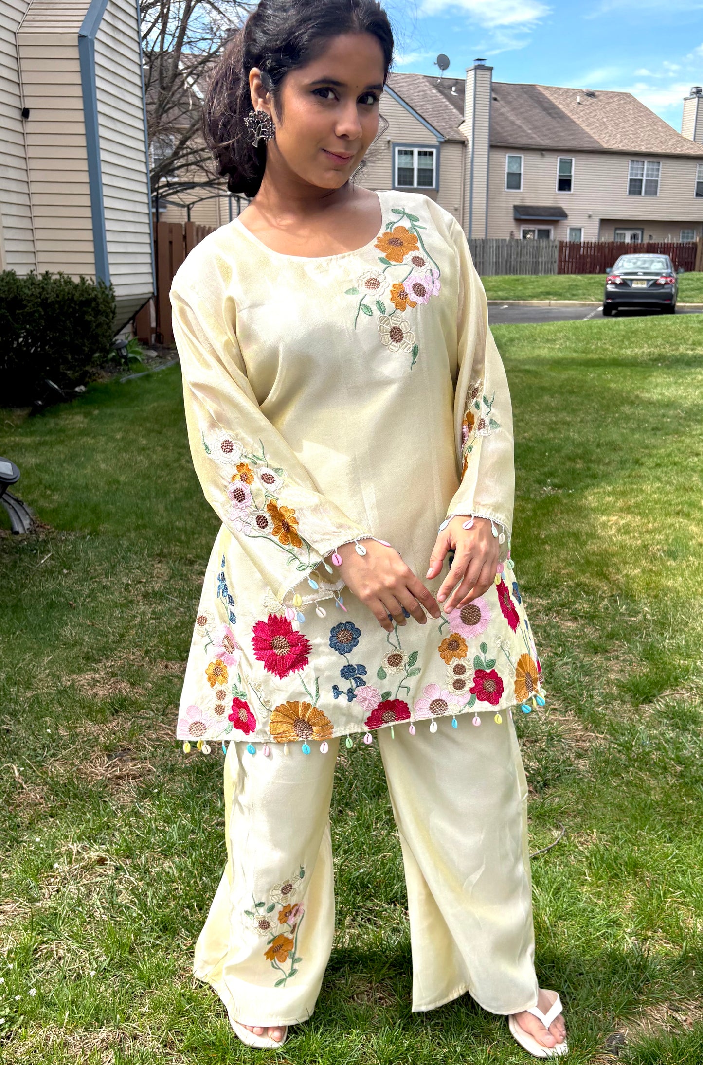 “Khwab” Co-Ord Set