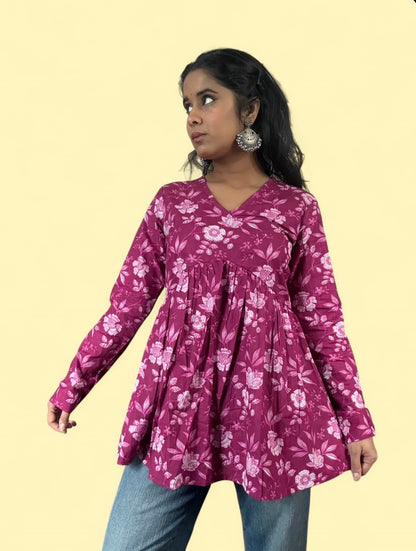 “Shanaya” Kurti