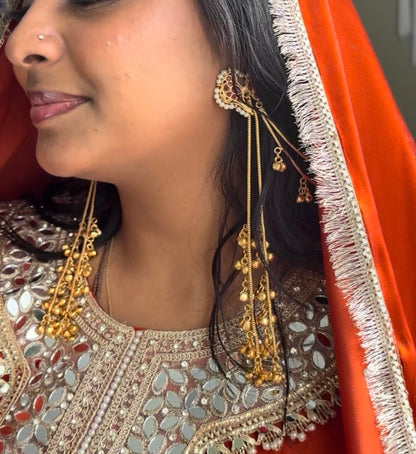 “Malak” Sahara Jhumka