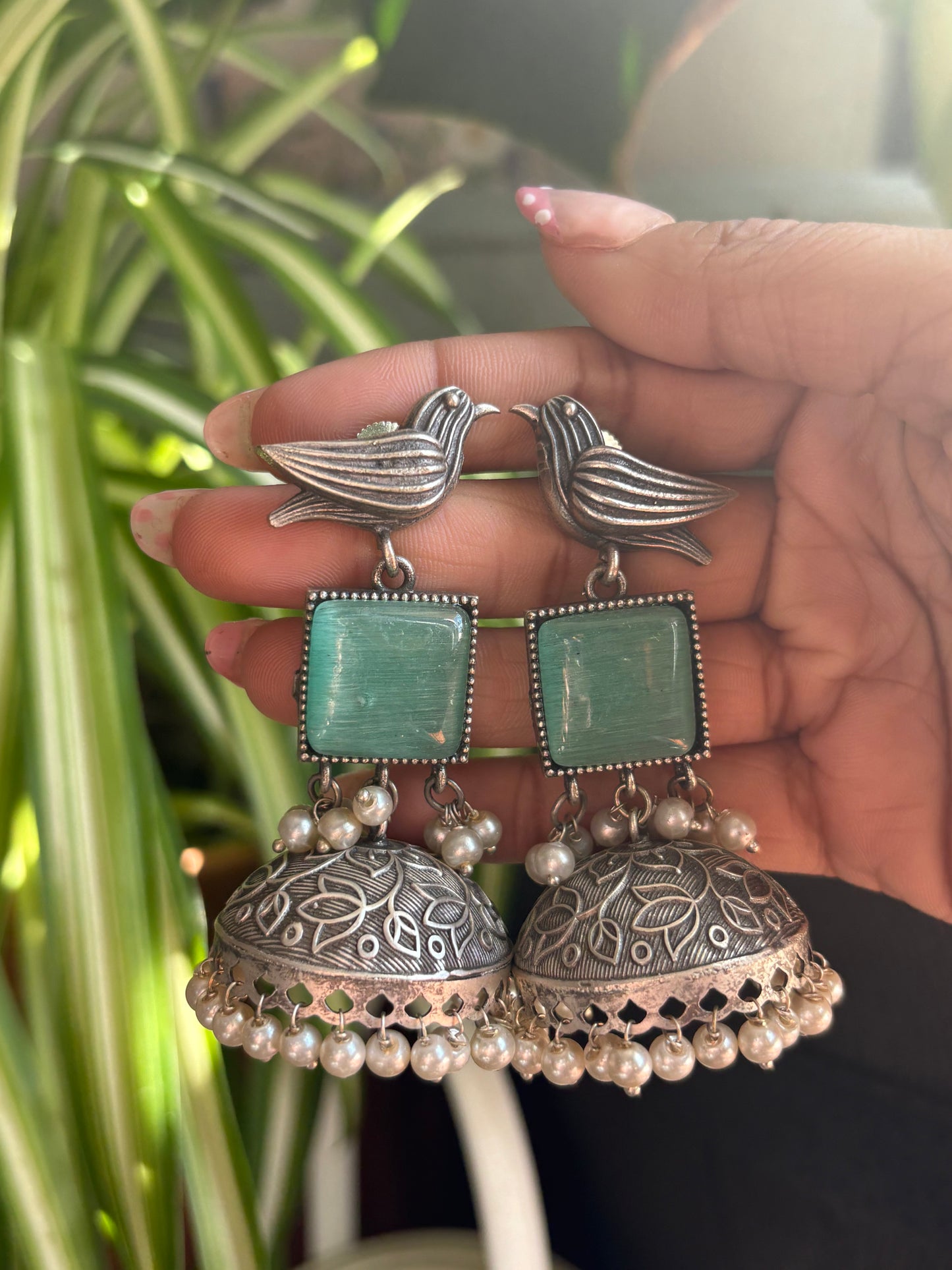 “Rukia” Jhumka