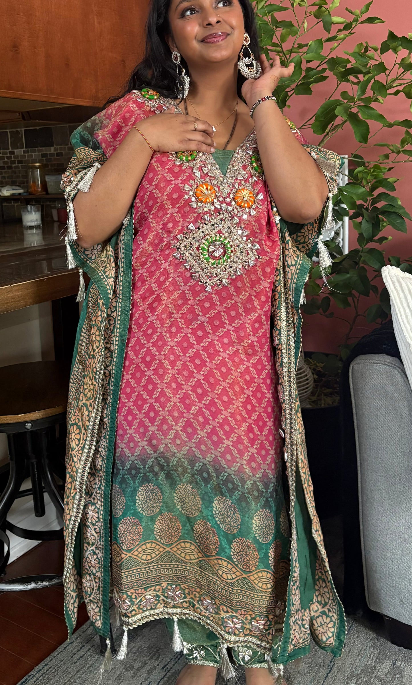 “Afreen” Kaftan