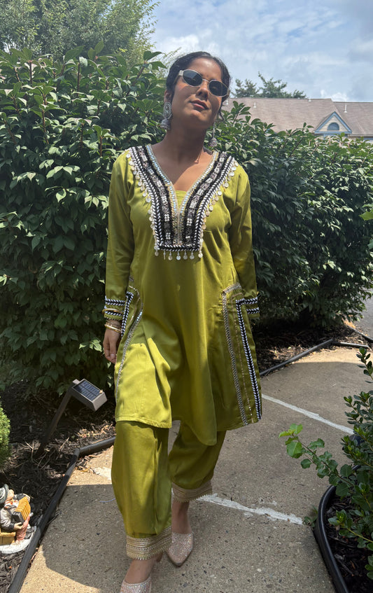 “Patola” Co-Ord Set