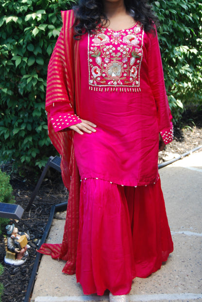 “Ada” Sharara Set