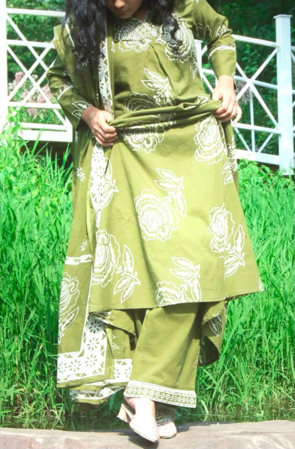 “Tulsi” Suit