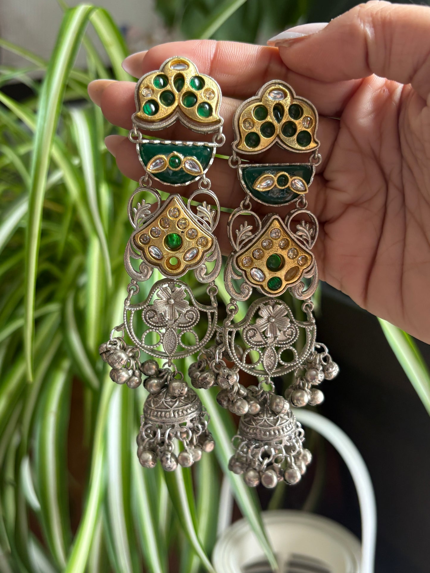 “Zindagi” Jhumka