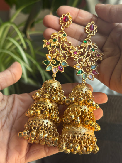 “Rang” Jhumka