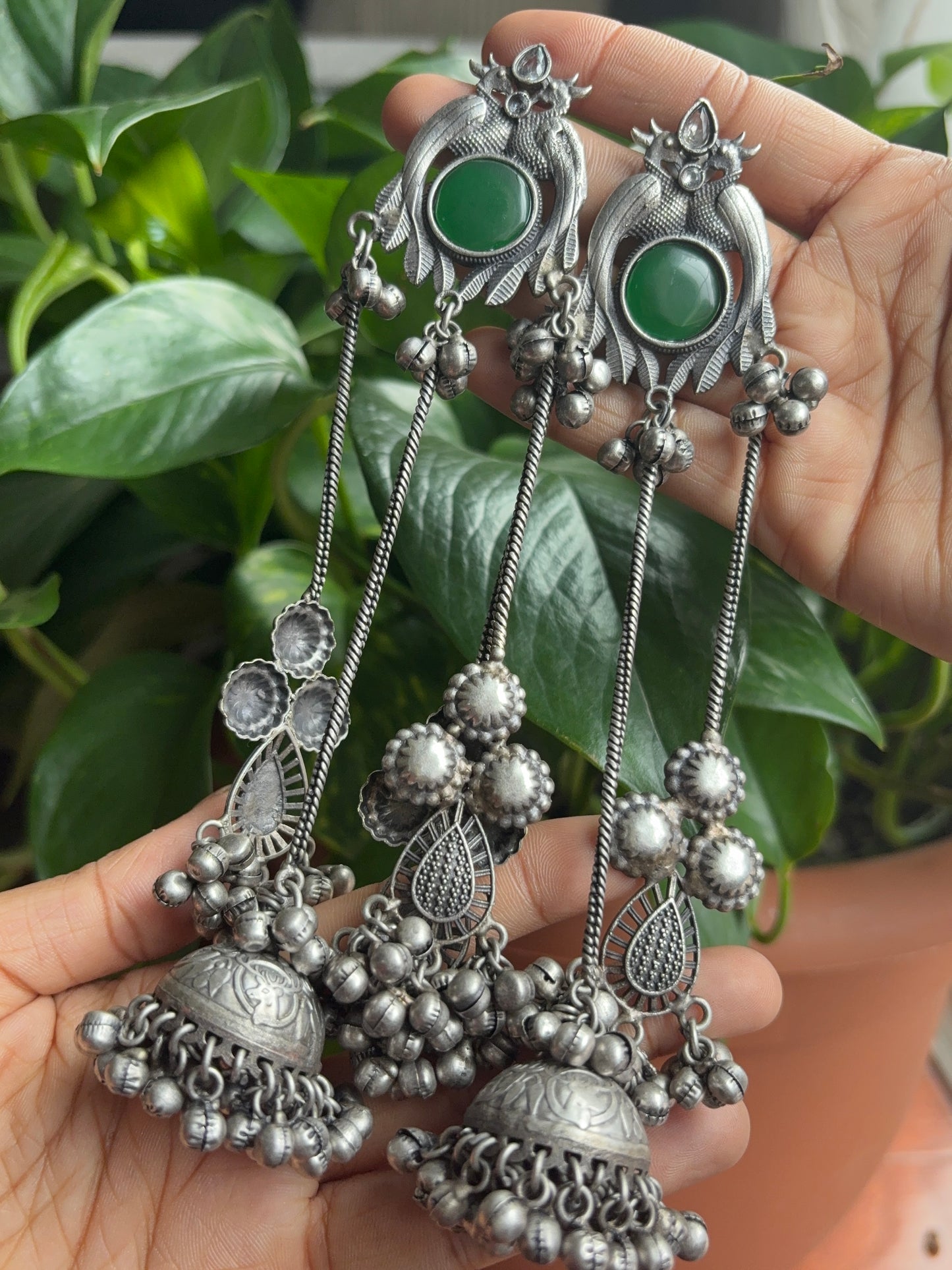 “Dholida” Jhumka