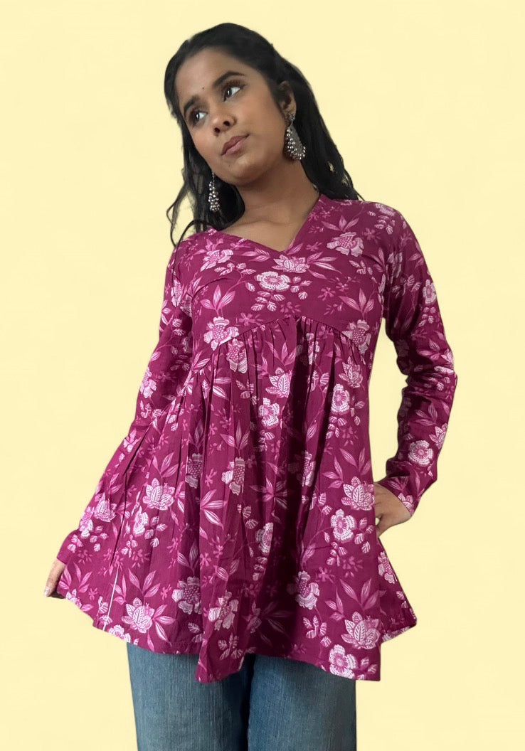 “Shanaya” Kurti