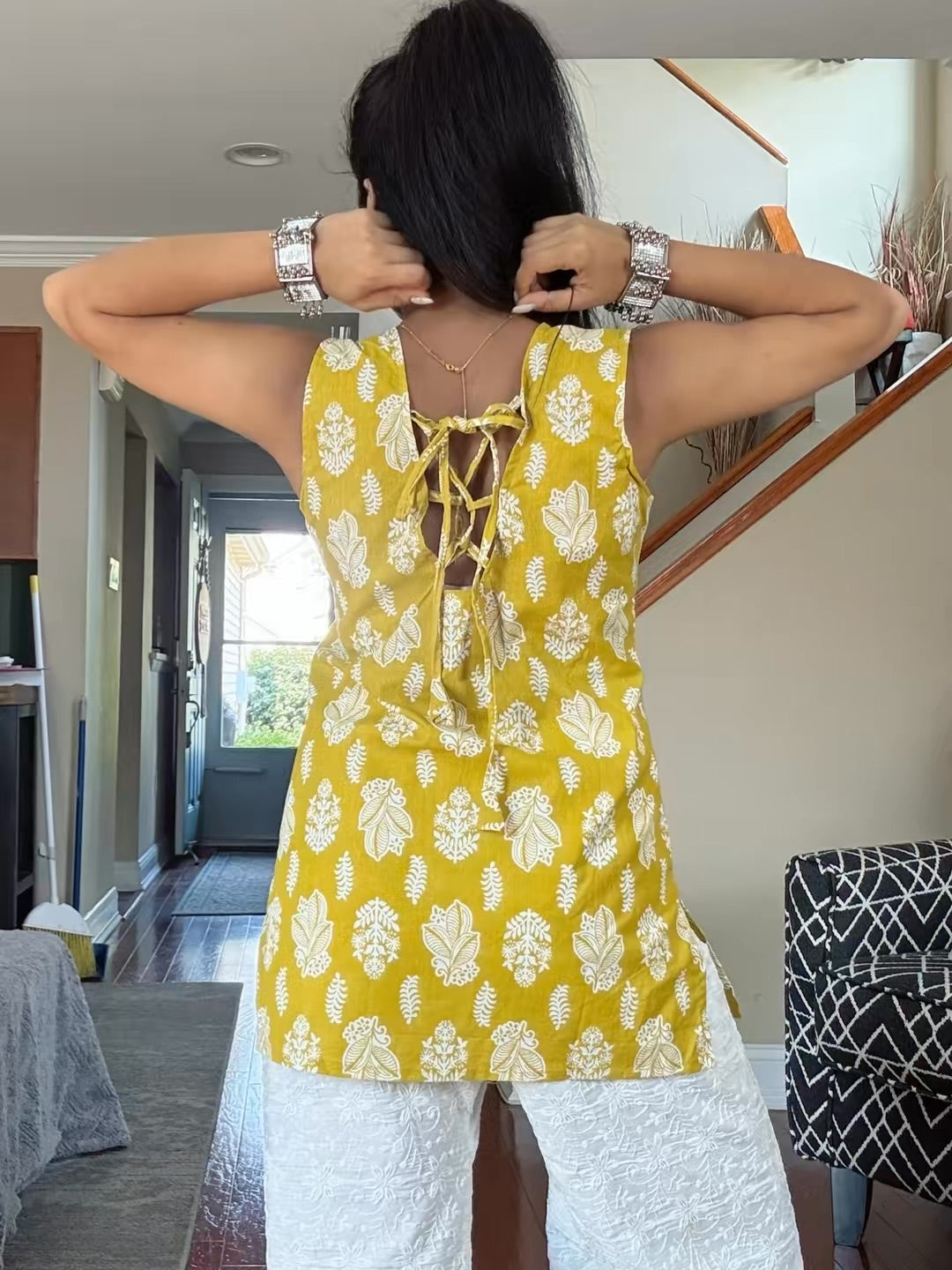 "Kesar" Kurti