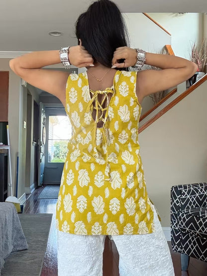"Kesar" Kurti