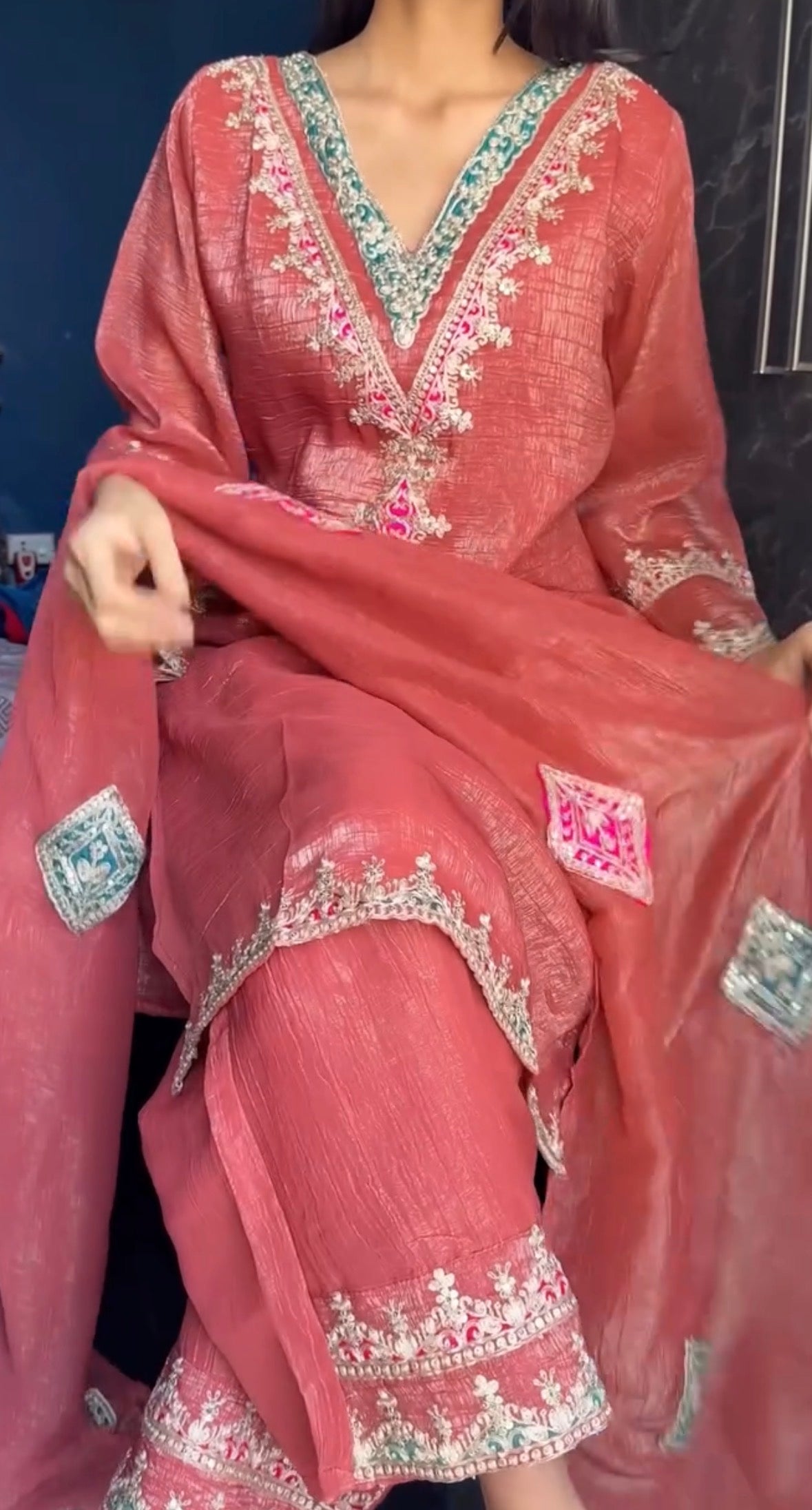 “Doodh” Suit
