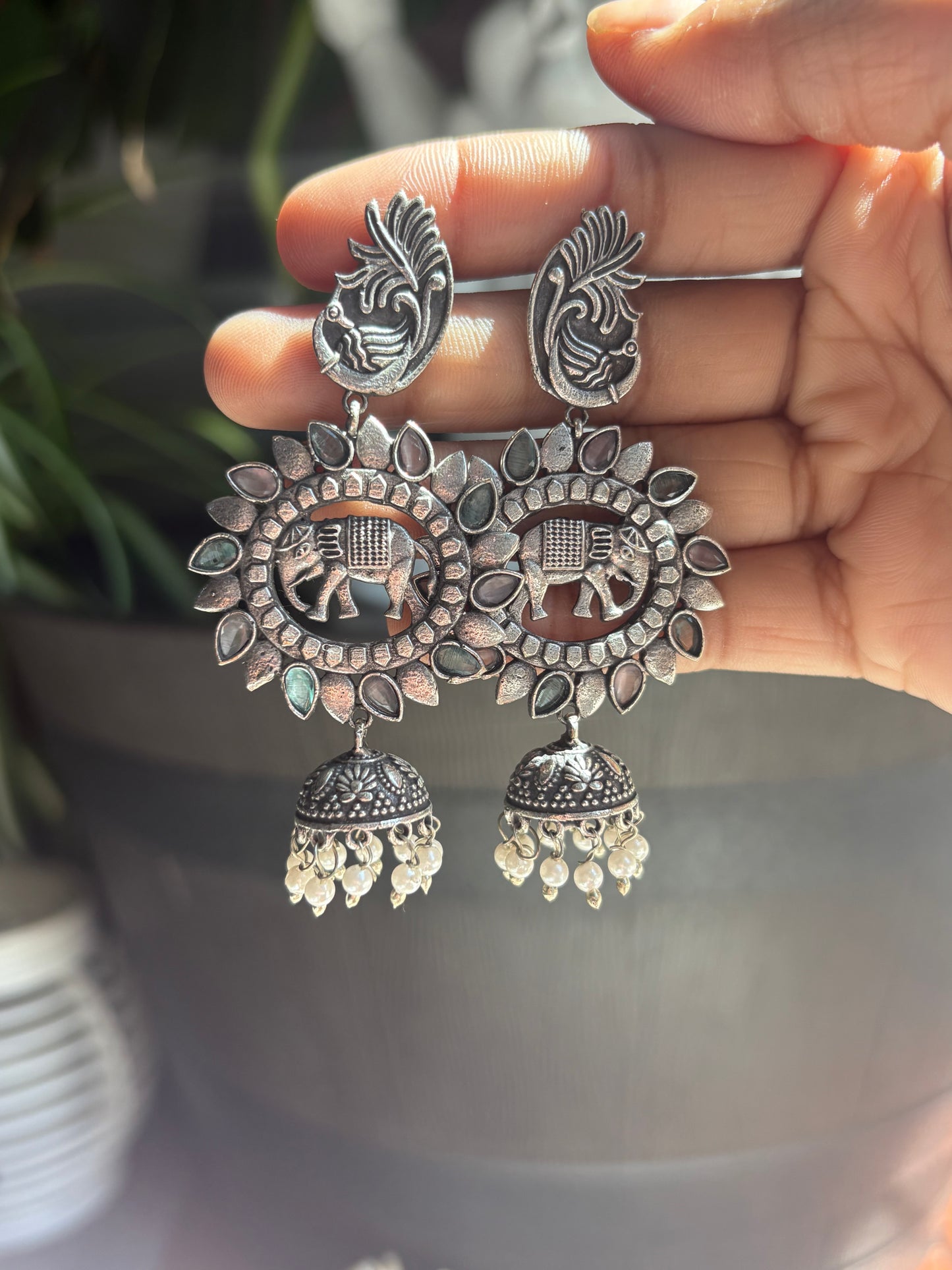 “Bano” Jhumka