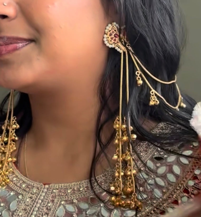 “Malak” Sahara Jhumka