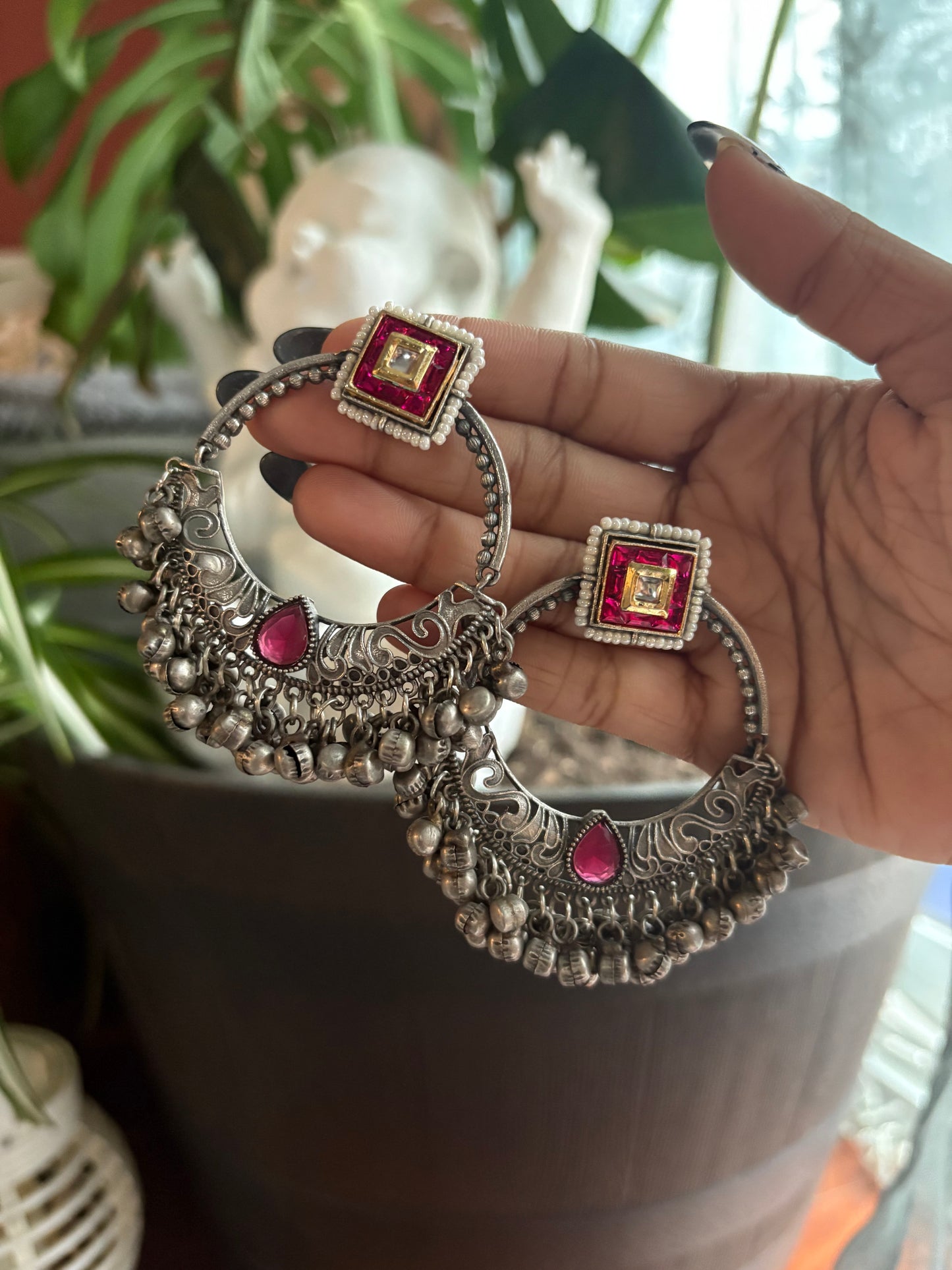 “Palka” Jhumka