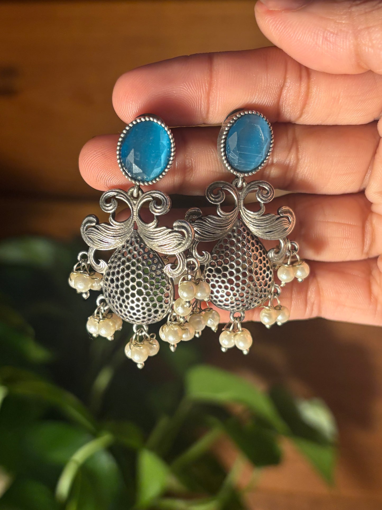 “Sajni” Jhumka