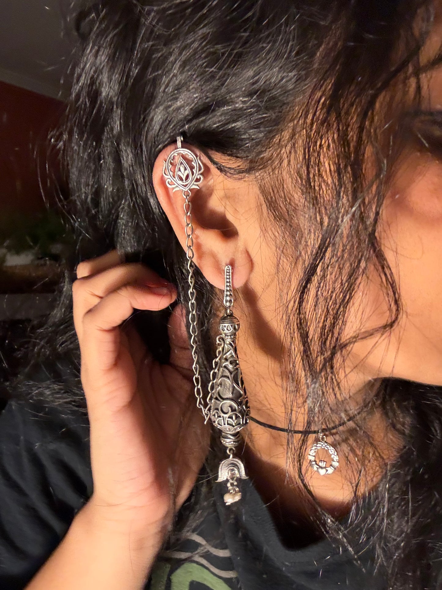 “Kangan” Sahara Jhumka