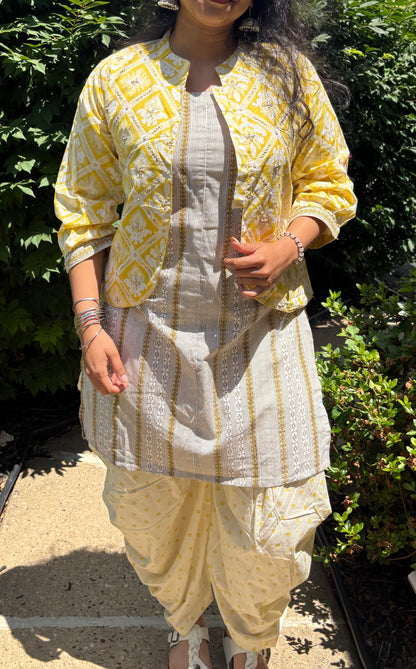 “Rattan” Co-Ord Set