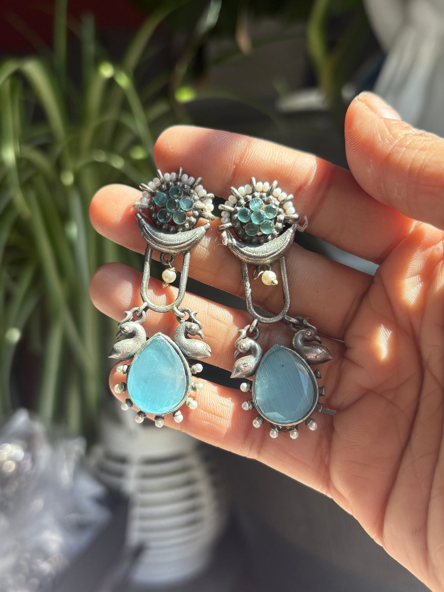“Chandika” Jhumka