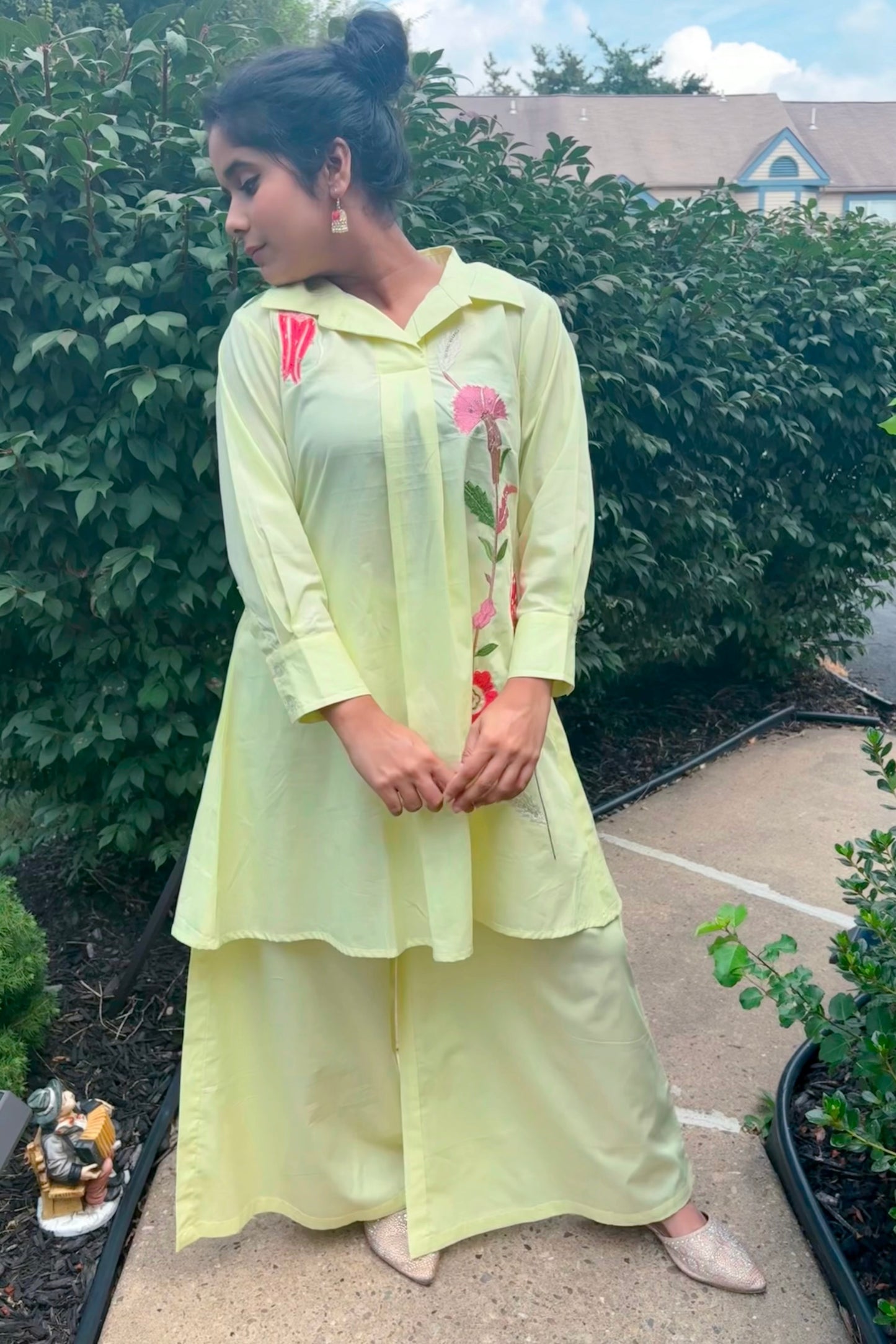 “Makkhan” Co-Ord Set