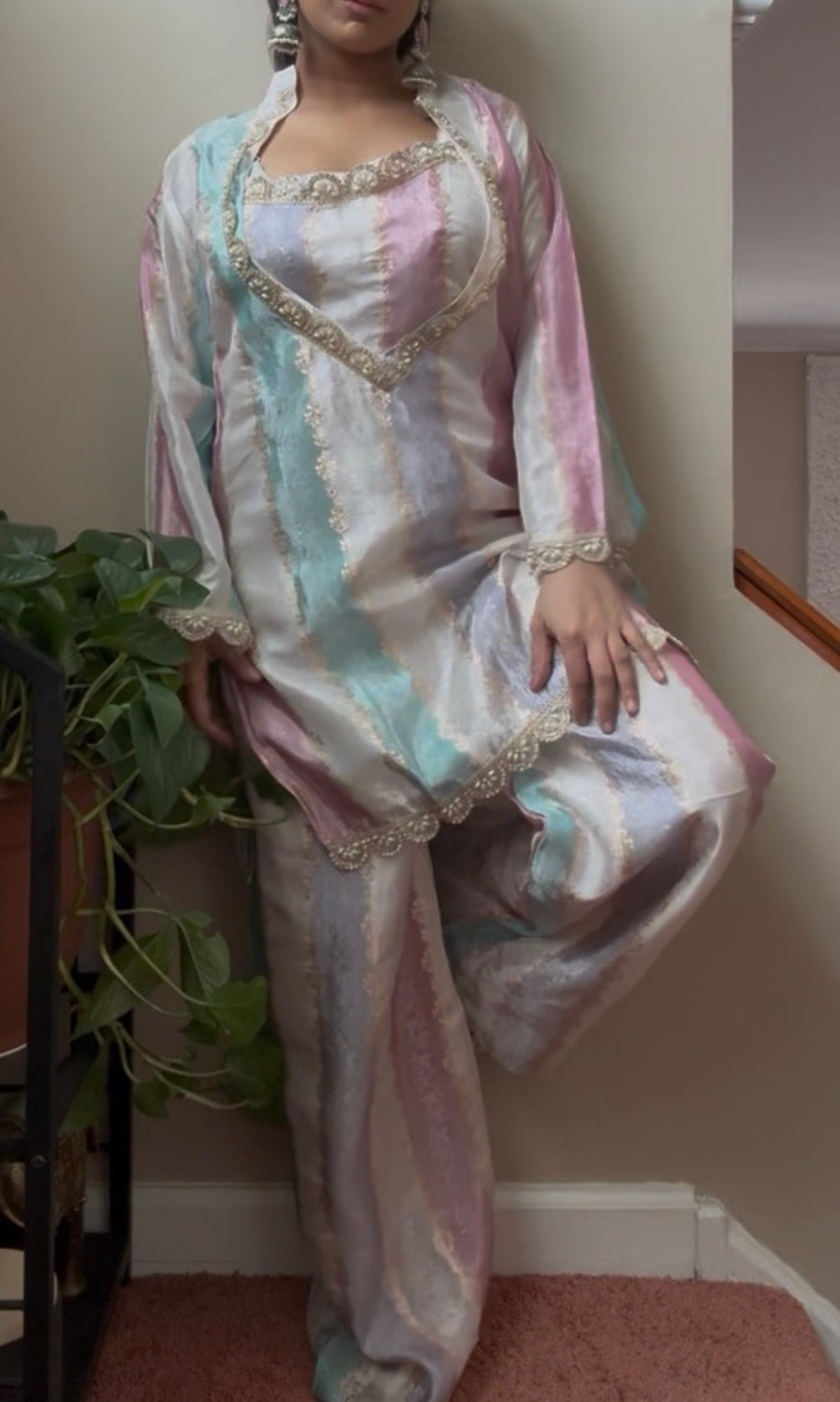 “Muskaan” Co-Ord Set