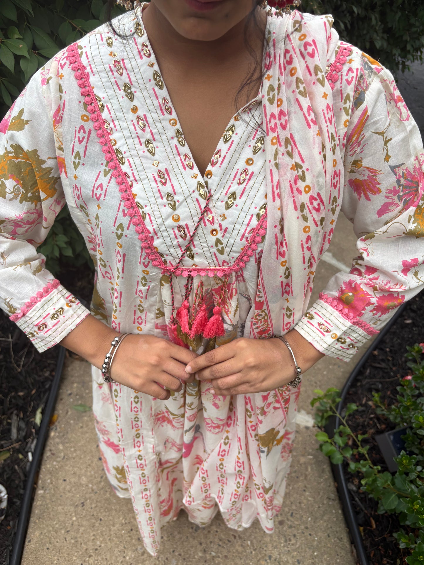 “Pankhuri” Suit