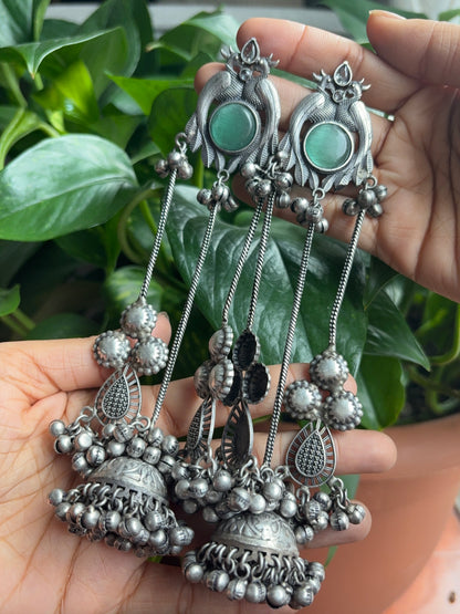 “Dholida” Jhumka