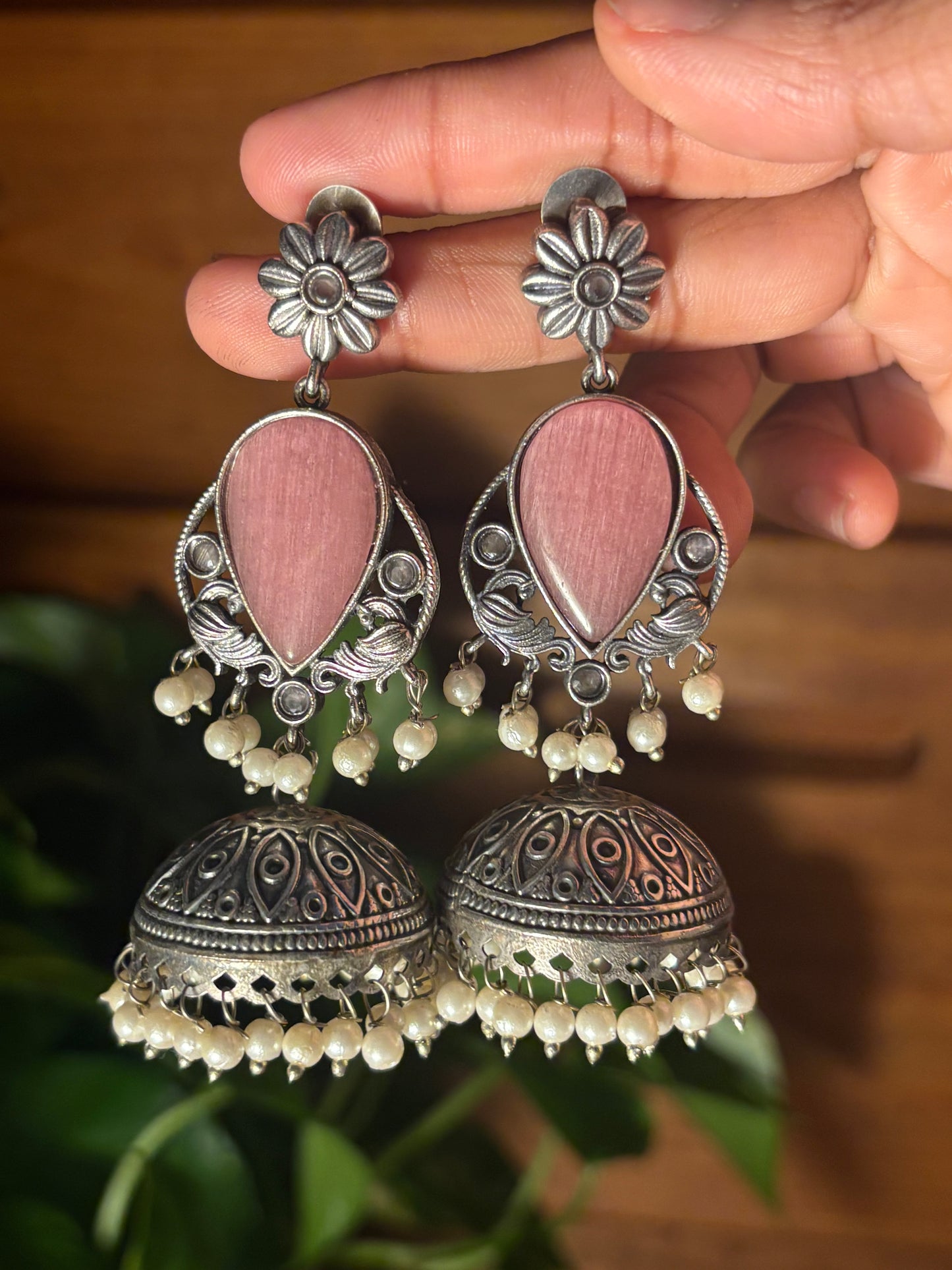 “Shobha” Jhumka