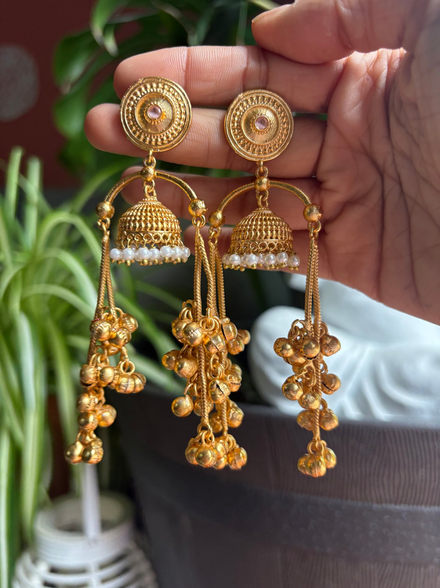 “Satya” Jhumka