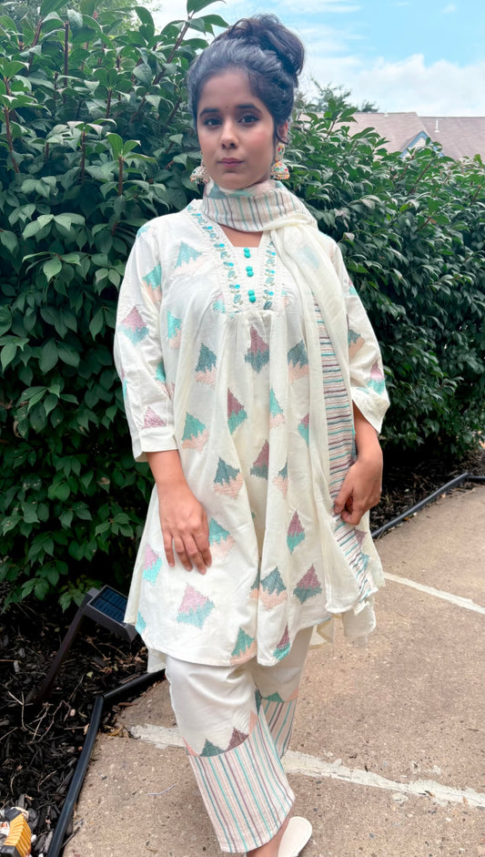 “Shweta” Suit