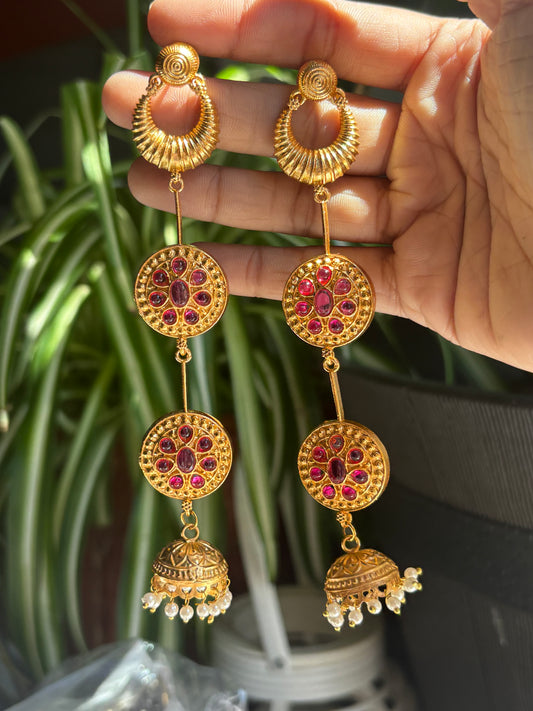 “Ghayal” Jhumka