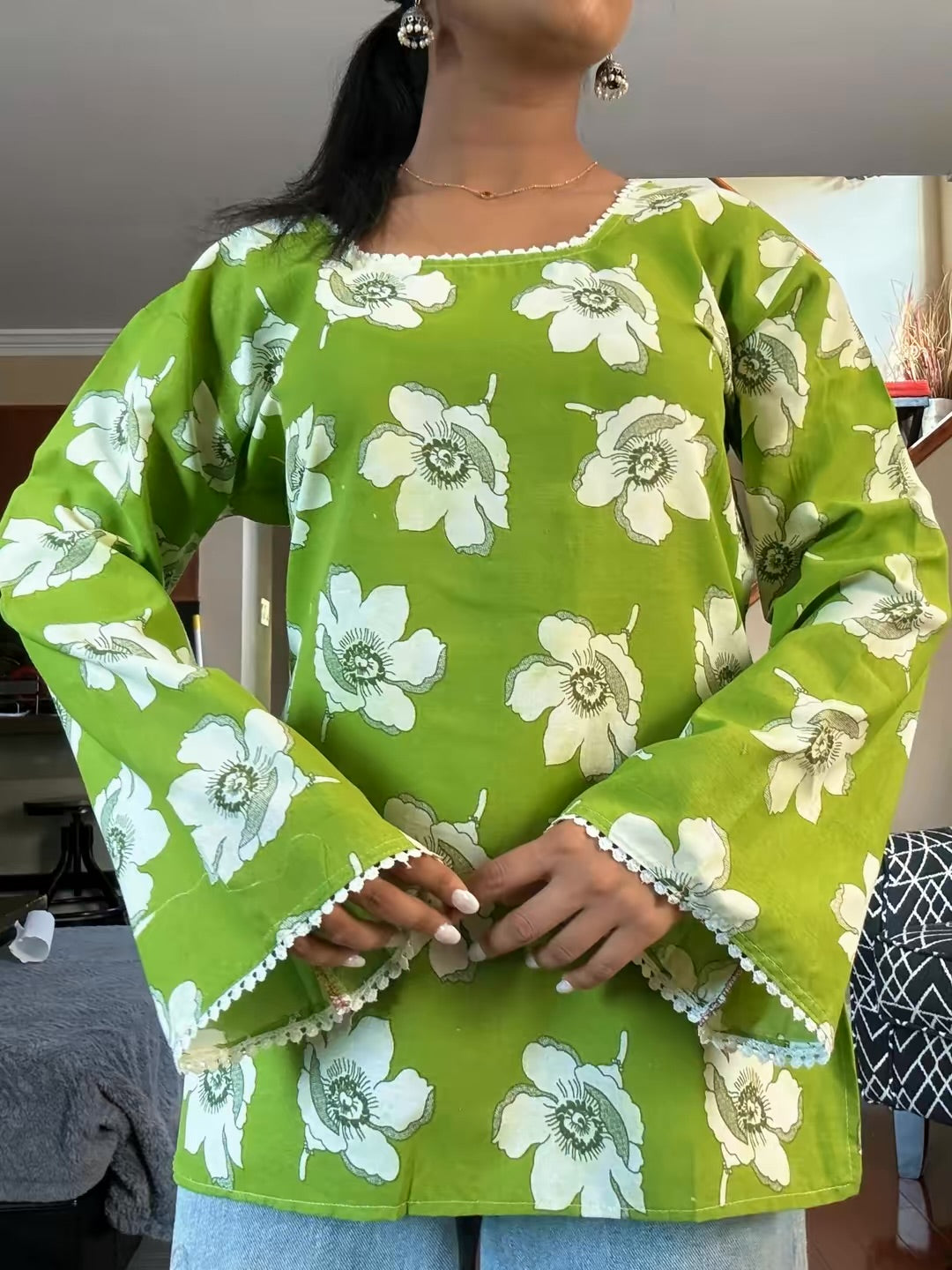 "Elaichi" Kurti
