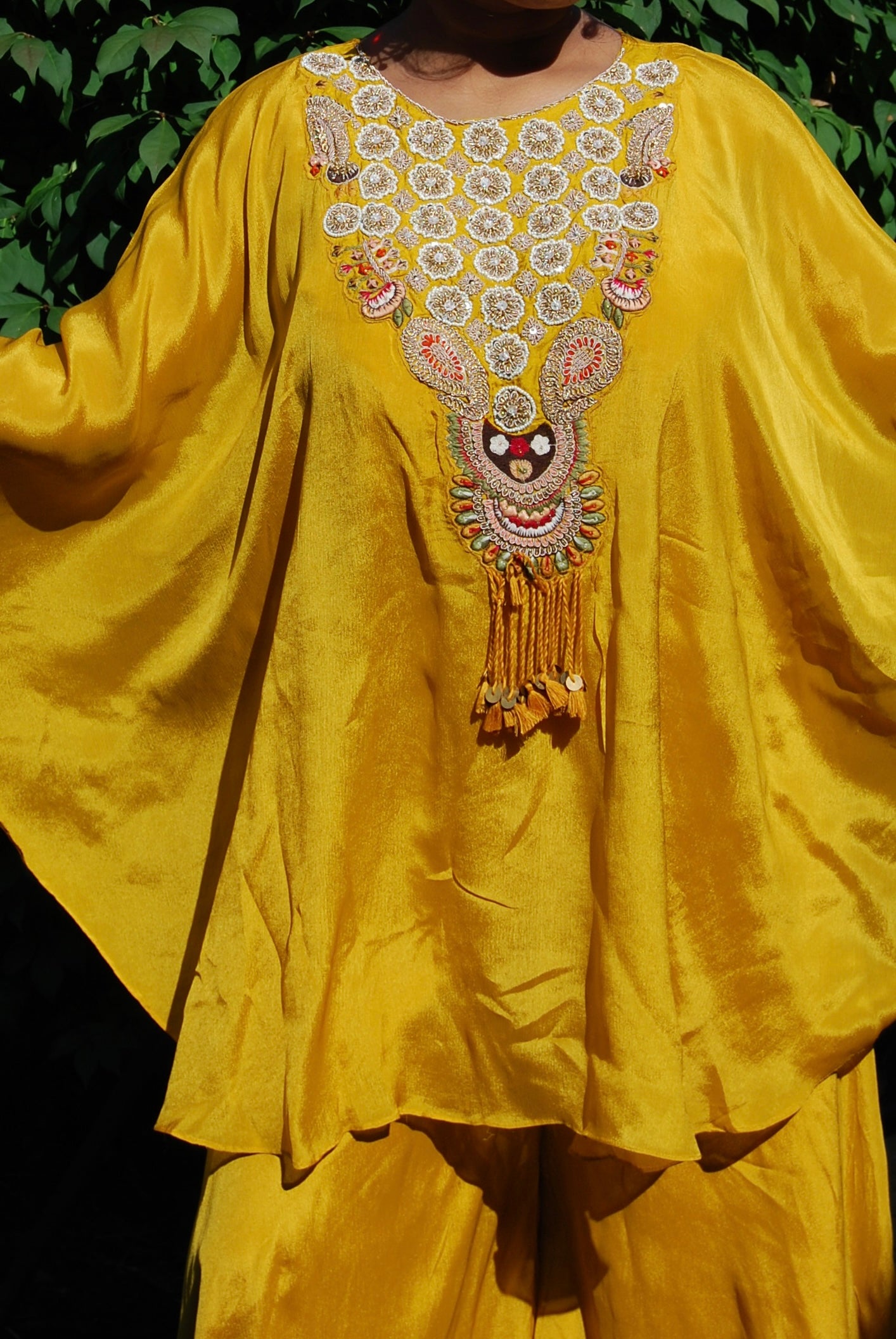 “Laddu” Sharara Set