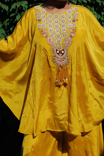“Laddu” Sharara Set
